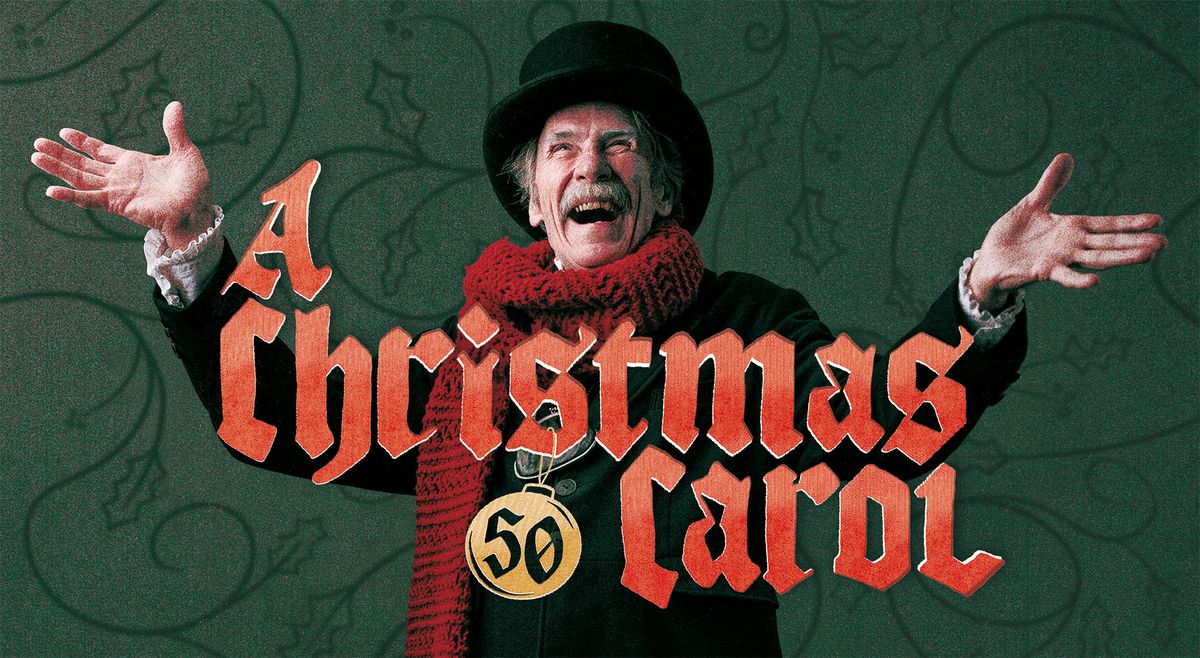 A Christmas Carol - ASL & Audio Described Performance