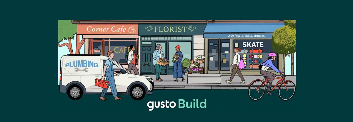 Gusto Build at Spring Studios, New York on 2nd November, 2026