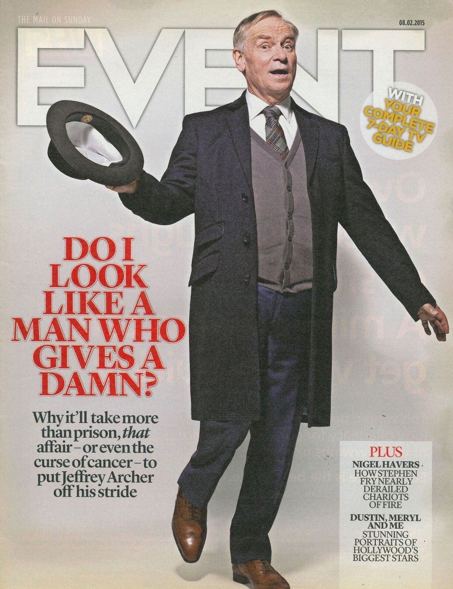 Nigel Havers at Pavilion Theatre - Bournemouth