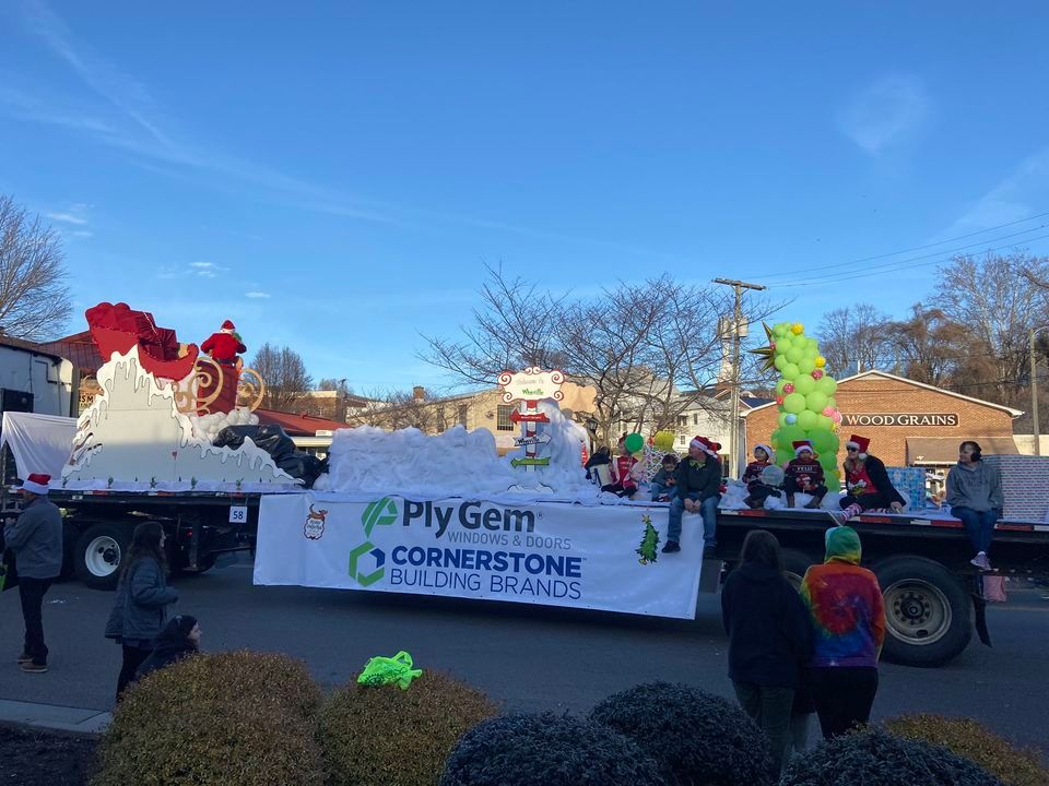 Rotary Christmas Parade Rocky Mount, VA December 3, 2025