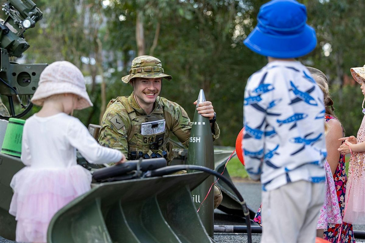 Gallipoli Barracks Open Day at Gallipoli Barracks, Enoggera on 14th ...