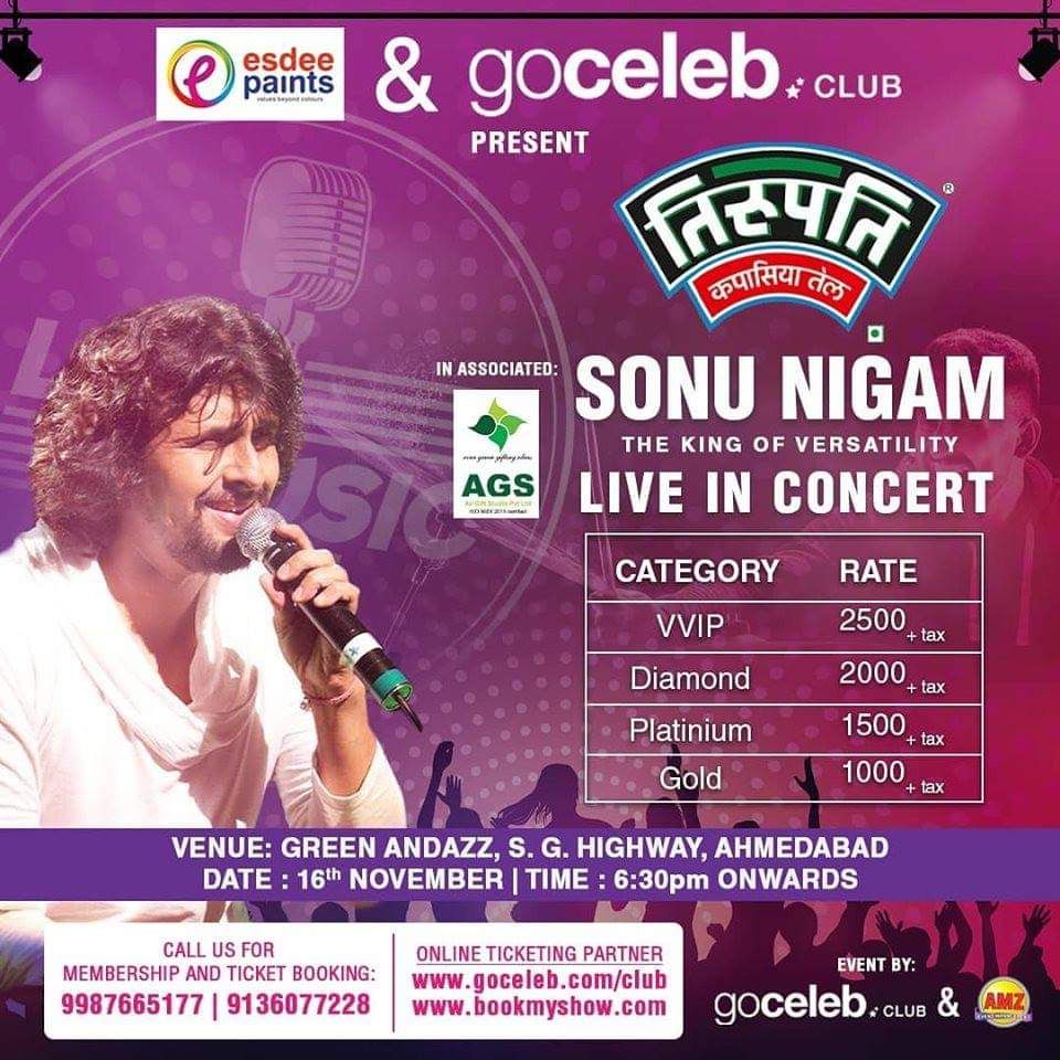 Sonu Nigam at TD Coliseum