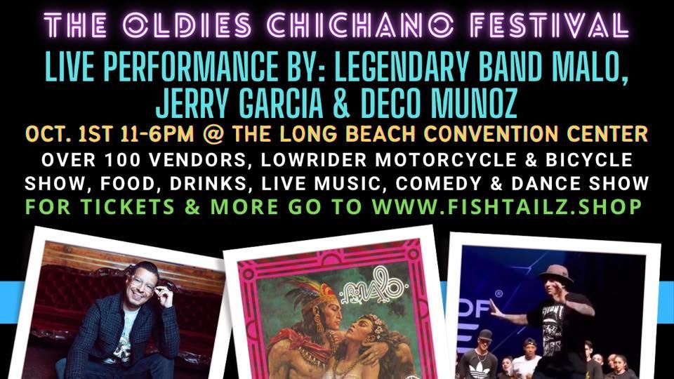 The oldies Chicano festival (California’s biggest indoor event) 300 E