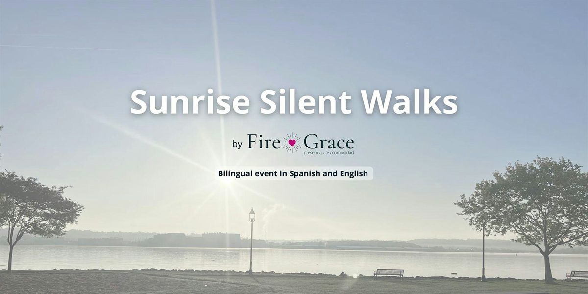 Sunrise Silent Walks | Walking Meditation for Women