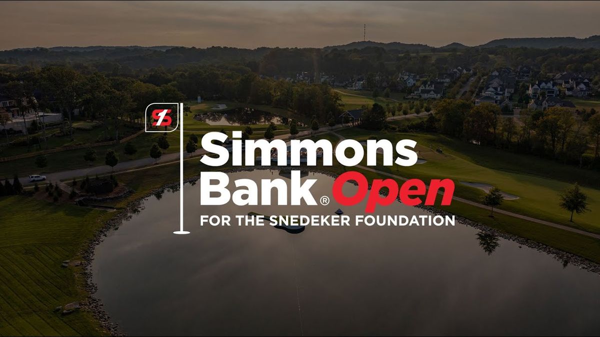 Simmons Bank Open - 4 Day Pass