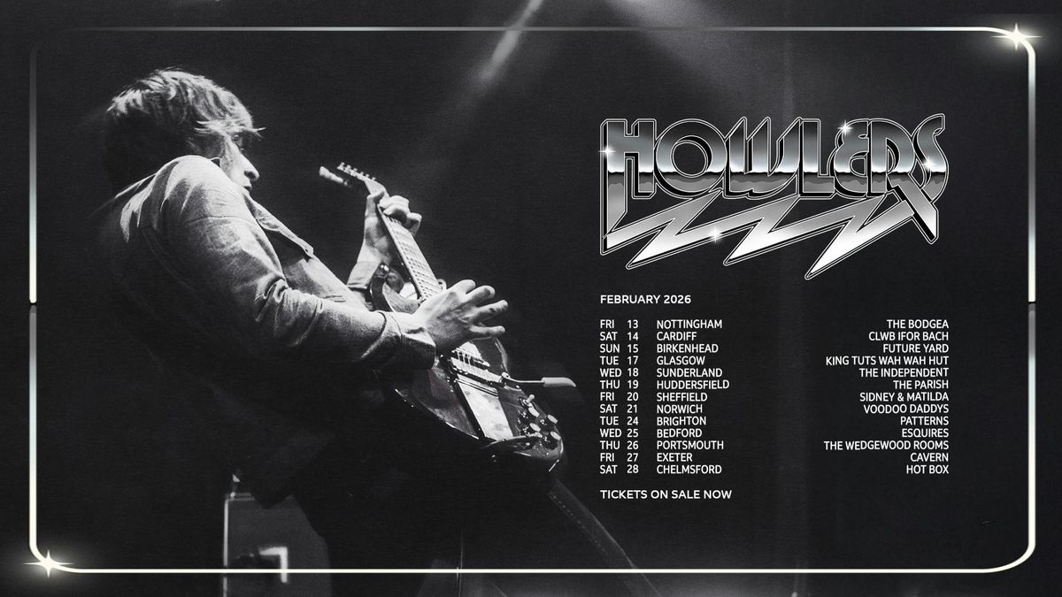 The Howlers + about-faces