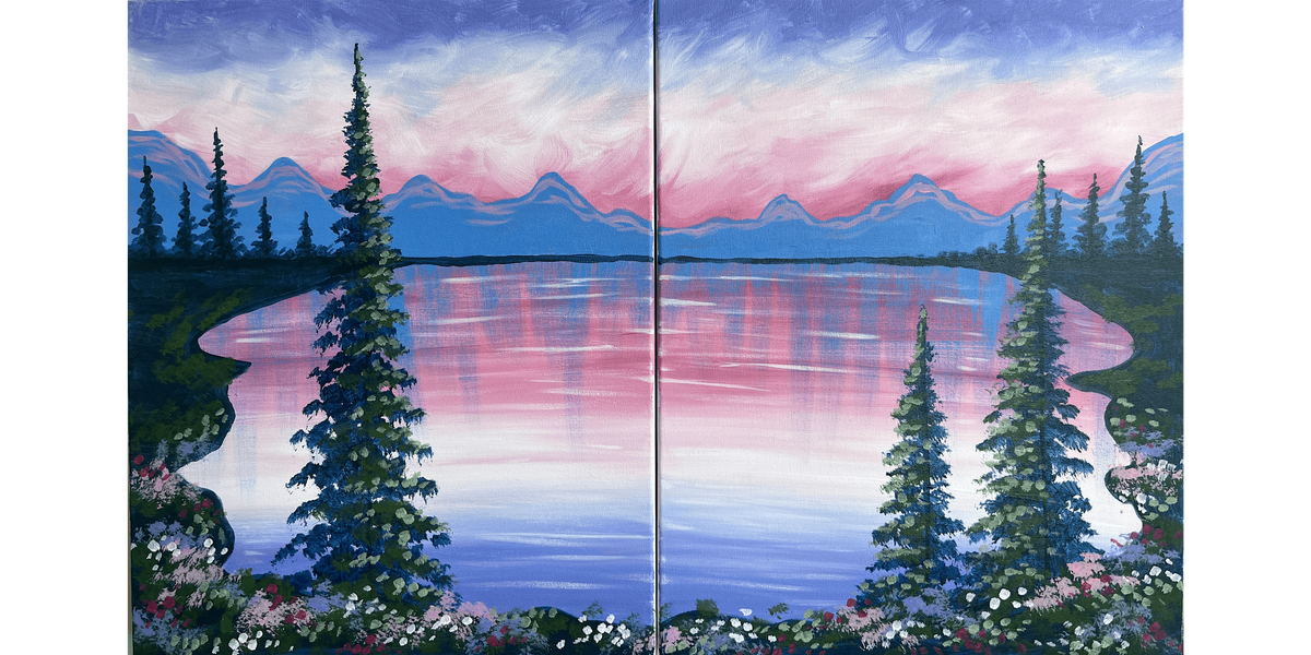 Lavender Lagoon Date Night - Paint and Sip in Tyler | Classpop!\u2122