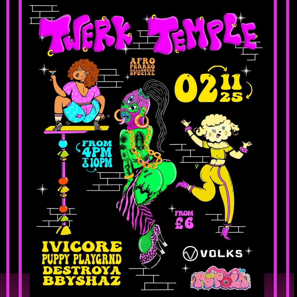 Twerk Temple Halloween Special - Brighton launch