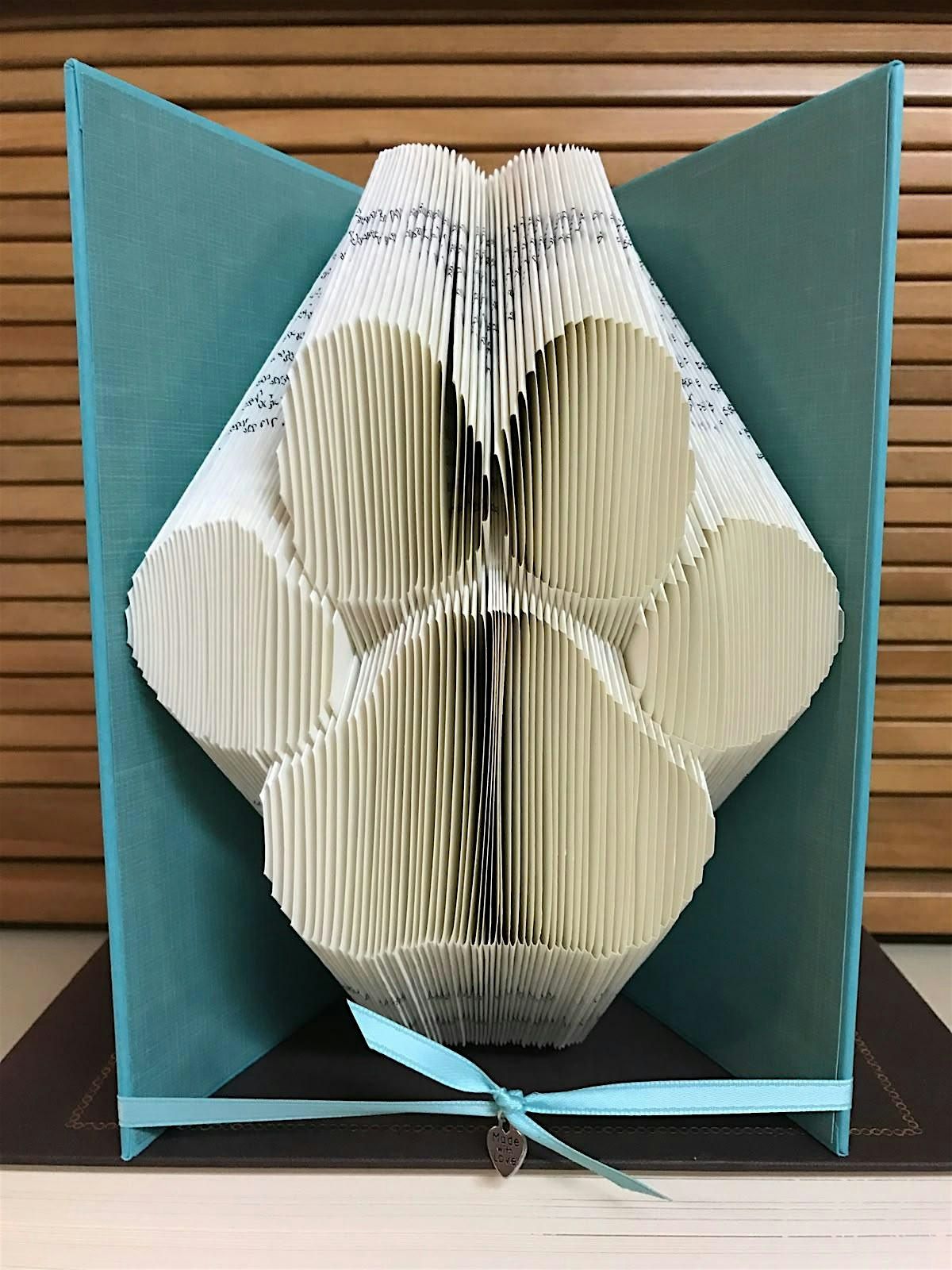 Sip, Snip & Blooms- Pawsitively Awesome Book Folding Workshop