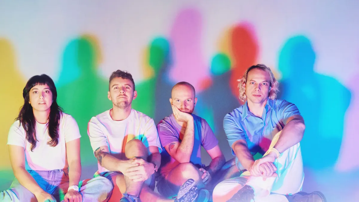 The Beths in Dunedin