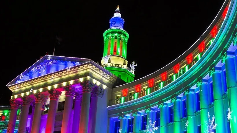 Annual Holiday Lights & Sights - Nighttime Street Photography