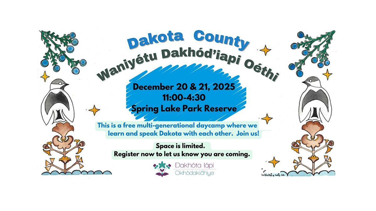 Dakota County Waniy\u00e9tu Dakh\u00f3d\u2019iapi O\u00e9thi