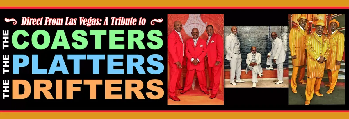 The Drifters, The Coasters, and The Platters at The Maryland Theatre