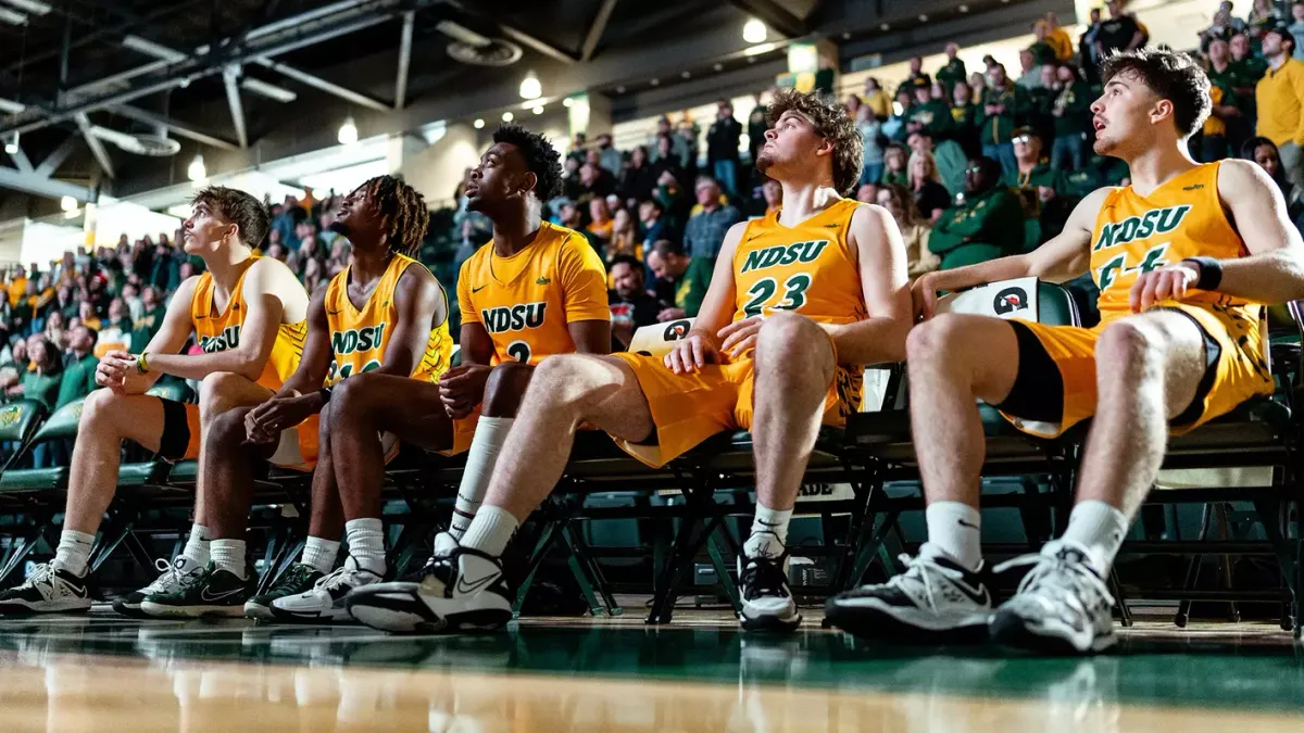 Parking Kansas City Roos at North Dakota State Bison Womens Basketball