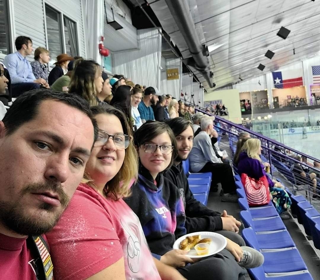 Lone Star Brahmas at Amarillo Wranglers at Amarillo Civic Center Coliseum