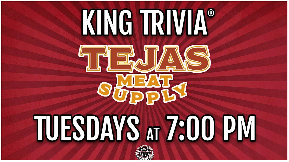 Trivia Night at Tejas Meat Supply
