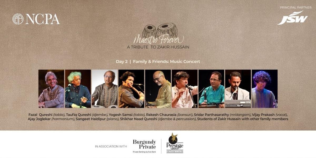 Family & Friends: Music Concert