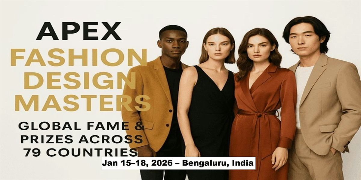 Apex Master Expos \u2013 Designer Fashion Shows in Bengaluru, India