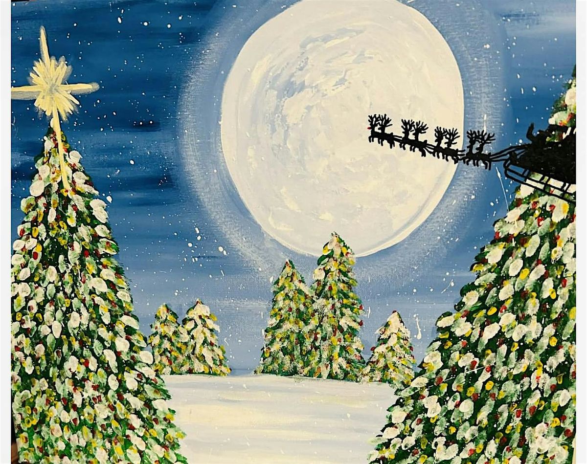 Paint and Sip! Christmas Salsa Edition! @ V\u00e4sen Brewery