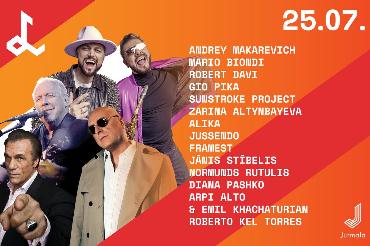 Andrey Makarevich and Laima Vaikule at North Shore Center