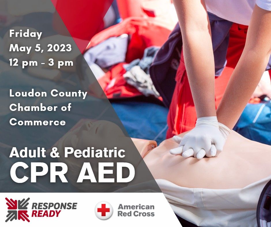 CPR AED Class at Loudon County Chamber of Commerce on 5th May, 2023