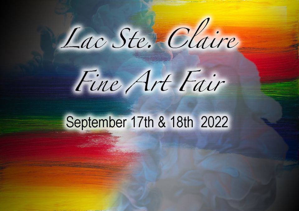 Lac Ste Claire Fine Art Fair