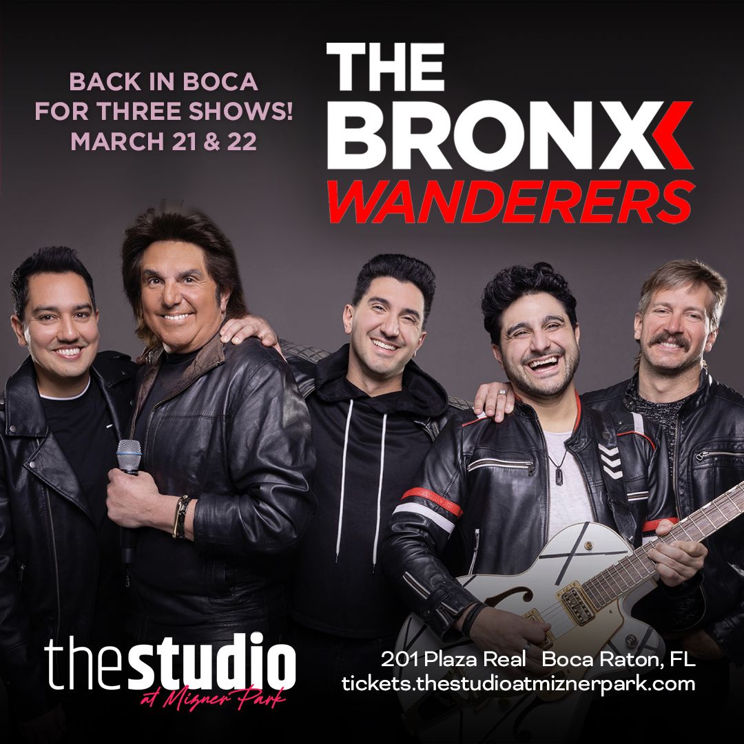 The Bronx Wanderers at The Casino at Dania Beach Stage 954