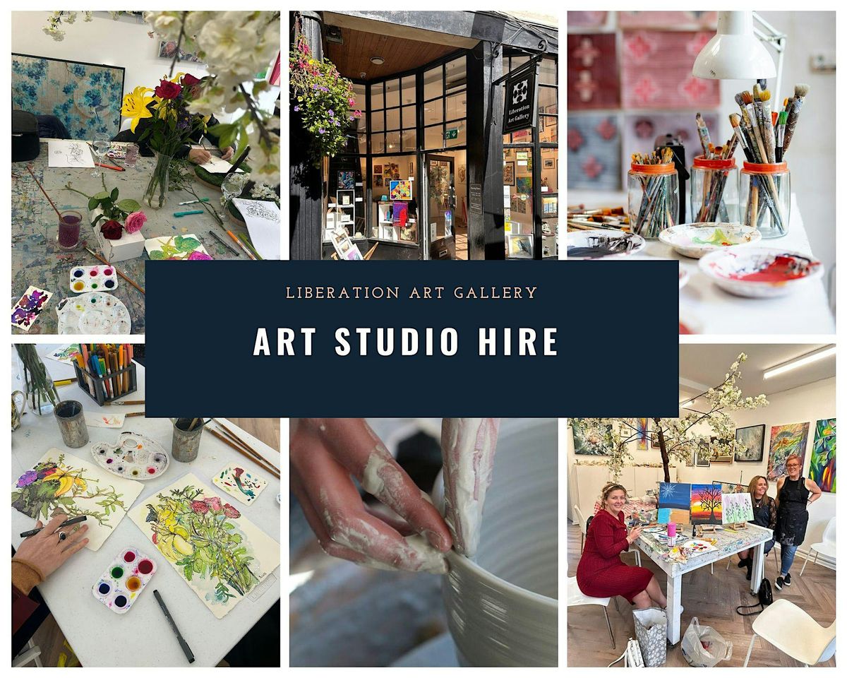 Artist Studio Space Hire - Central Brighton