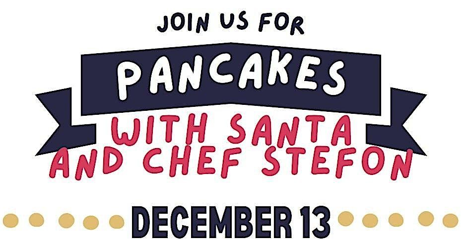 Pancakes with Santa