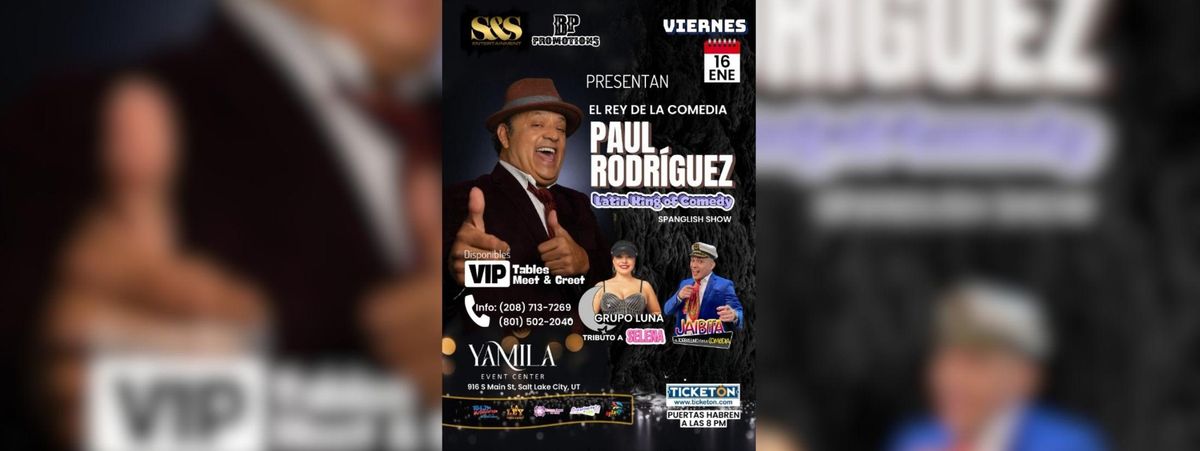 PAUL RODRIGUEZ  SALT LAKE CITY AT YAMILA