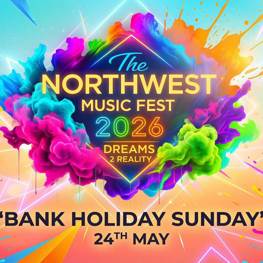 North West Music Fest 2026 * Dreams2Reality Stadium Atherton*