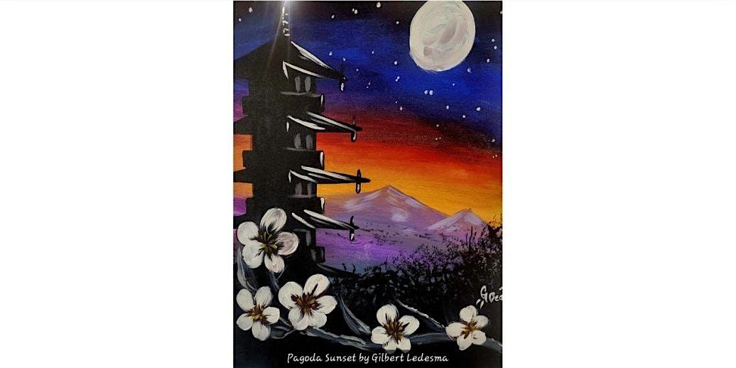 Pagoda Sunrise Tuesday, June 30th 6:30pm $35