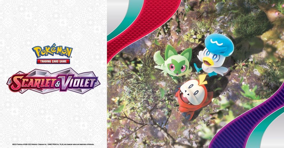 Scarlet & Violet Official Prerelease Event (Fort Myers) Retro Zone