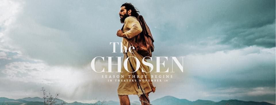 The Chosen Season 3: Episodes 1&2 | GTC Mountain Cinemas, Ellijay, GA ...