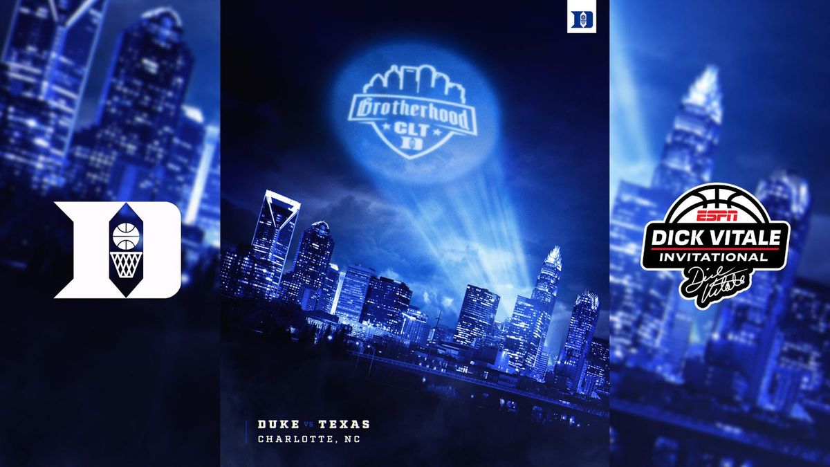 Dick Vitale Invitational: Texas vs Duke