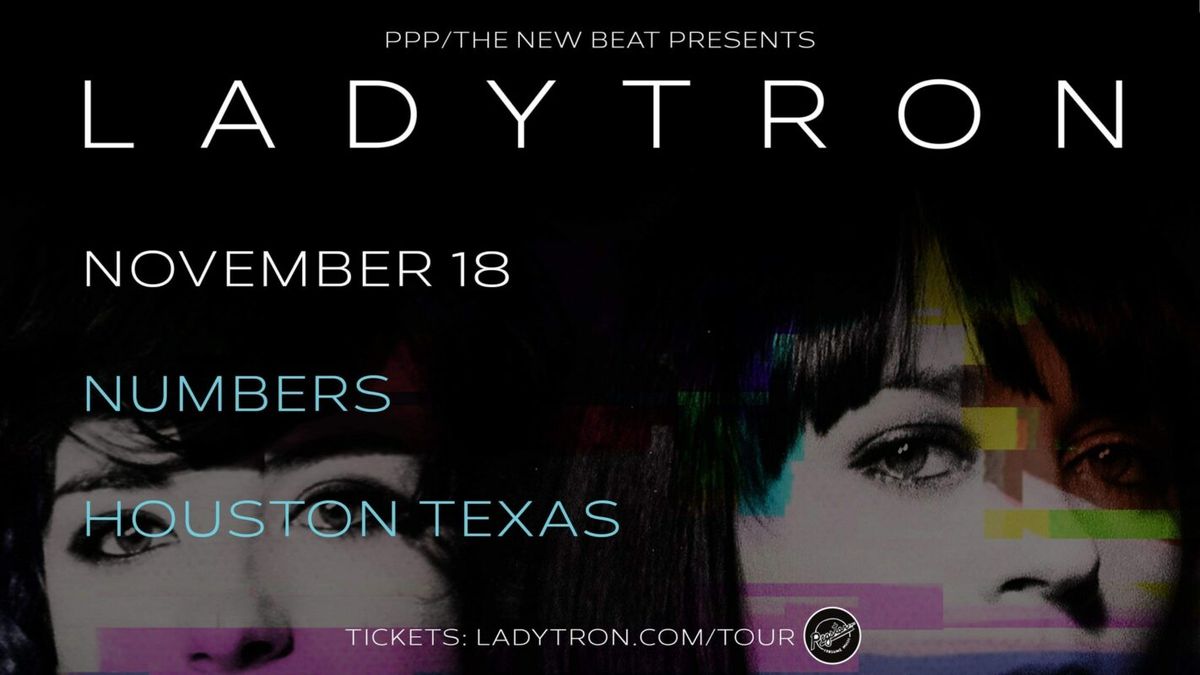 Ladytron at Oriental Theater Denver