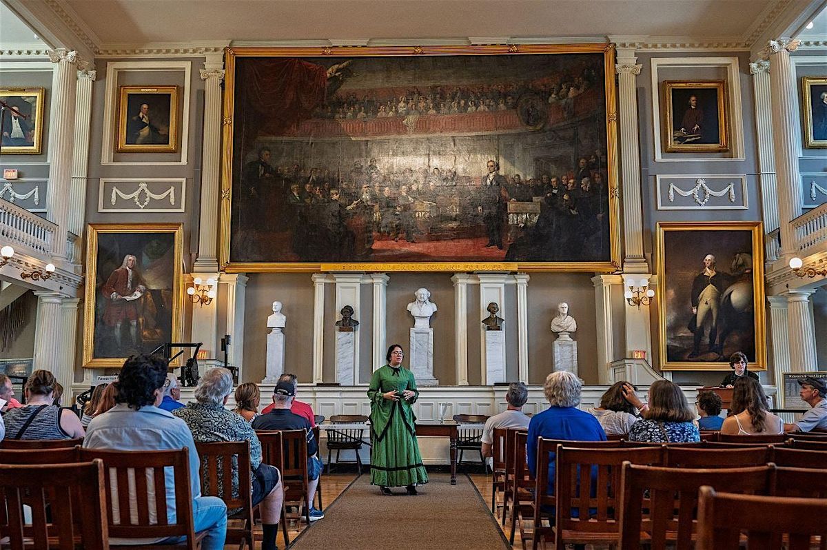 Rocking the Cradle: 172nd Anthony Burns Anniversary Town Meeting