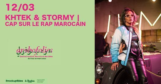 Khtek & Stormy, cap sur le rap marocain | Arabofolies