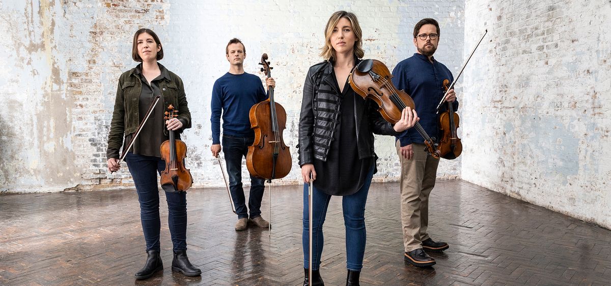 Castalian String Quartet at Mondavi Center - Vanderhoef Studio Theatre