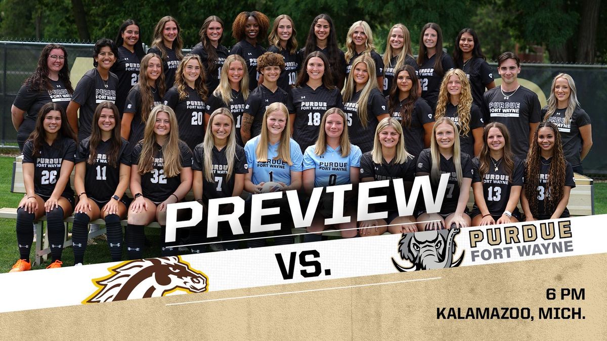 Purdue Fort Wayne Mastodons at Western Michigan Broncos Mens Basketball