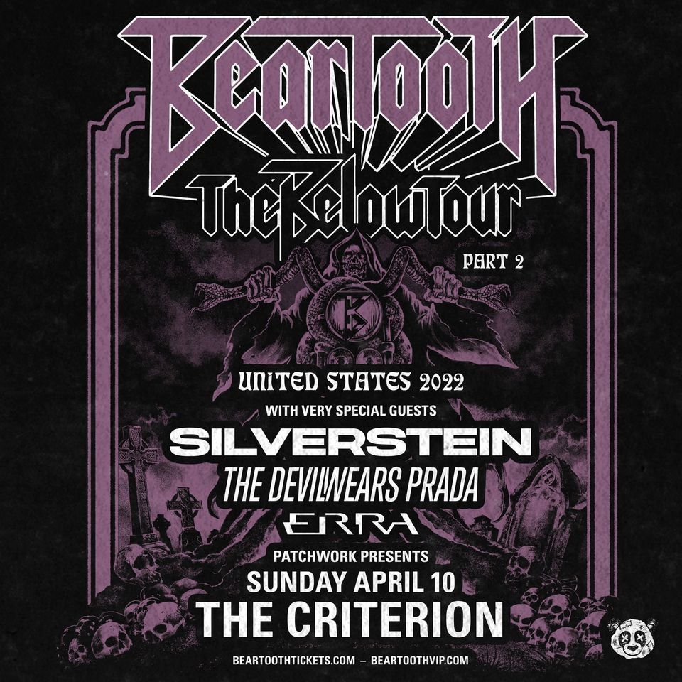Beartooth: The Below Tour Part 2 | The Criterion, Oklahoma City, OK ...