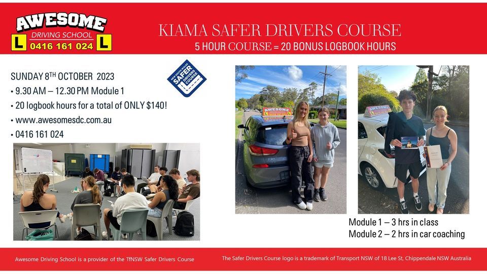 Kiama Safer Drivers Course