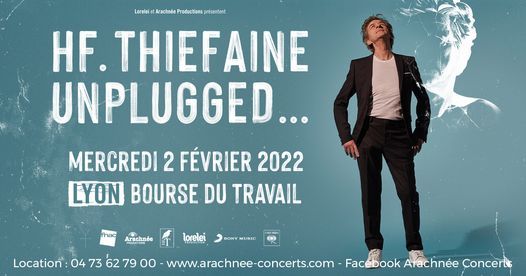 H.F Thiefaine Unplugged...\u00e0 la Bourse du Travail de Lyon