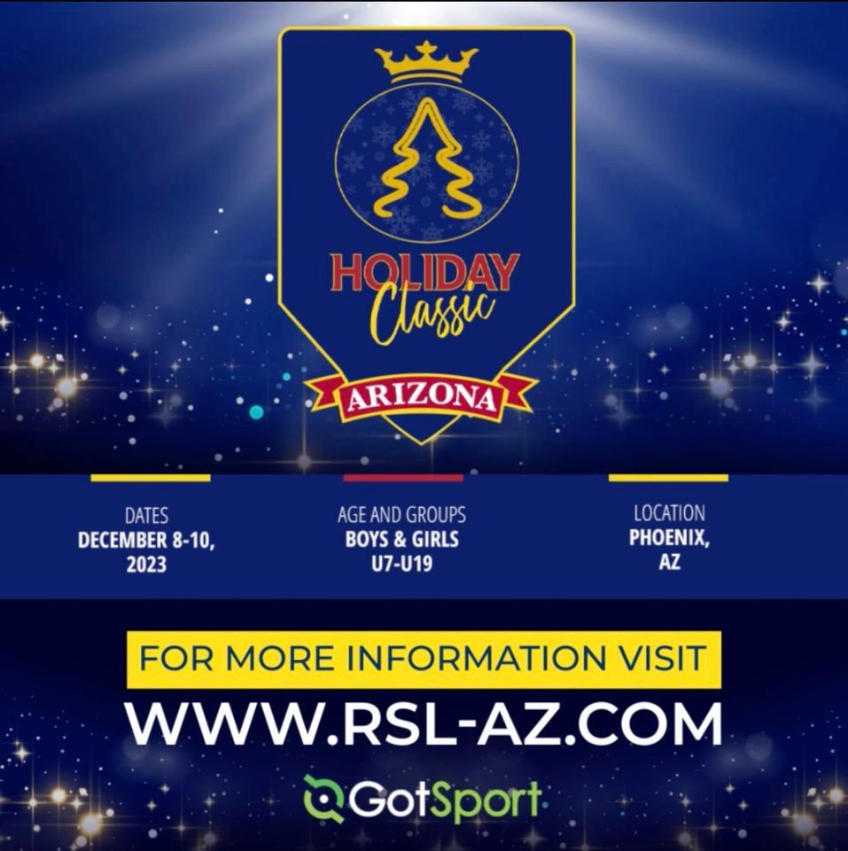 Holiday Classic 2023 Phoenix az December 8 to December 10