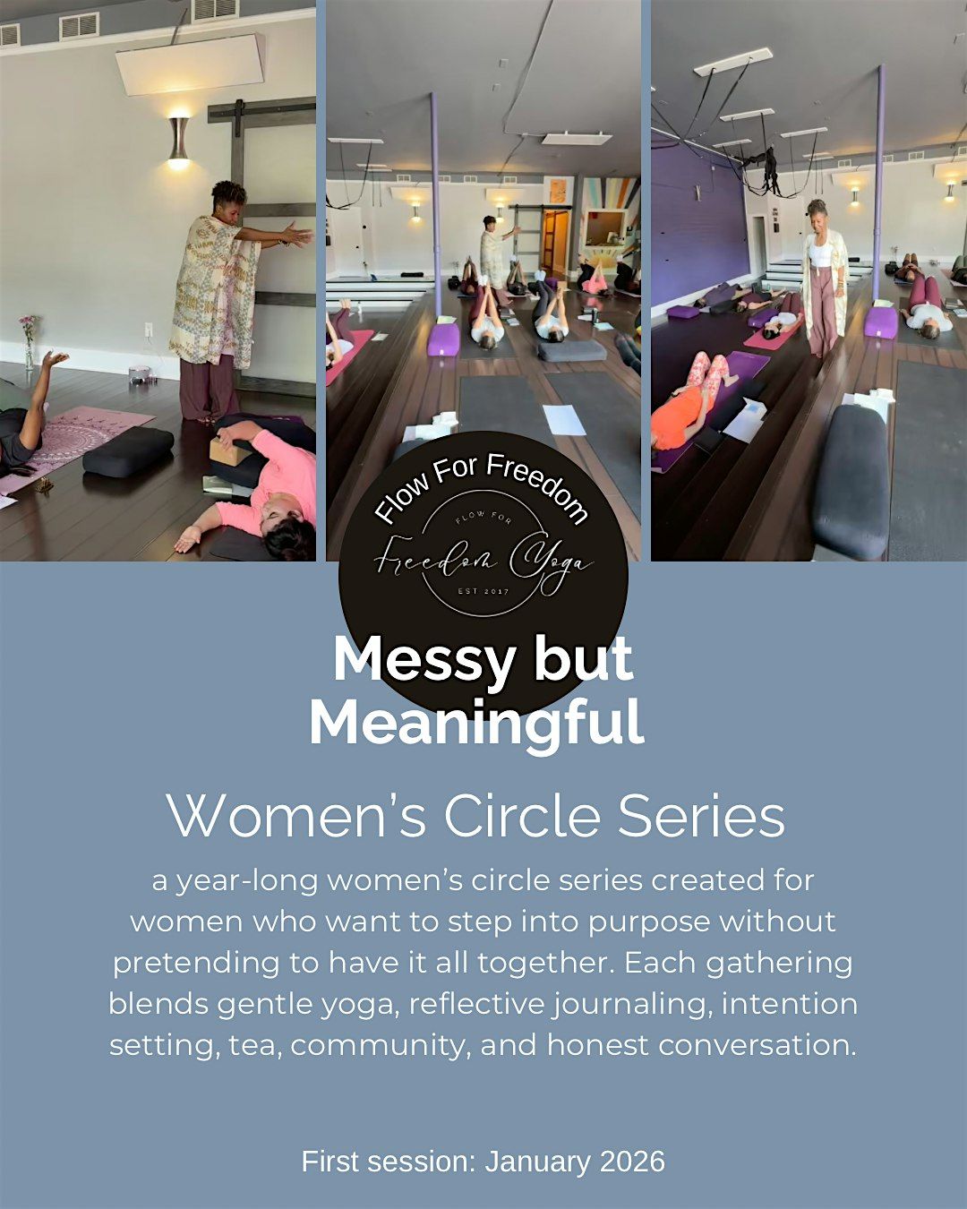 Women\u2019s Circle Yoga Workshop