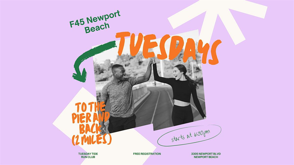 Tuesday Tide Run Club