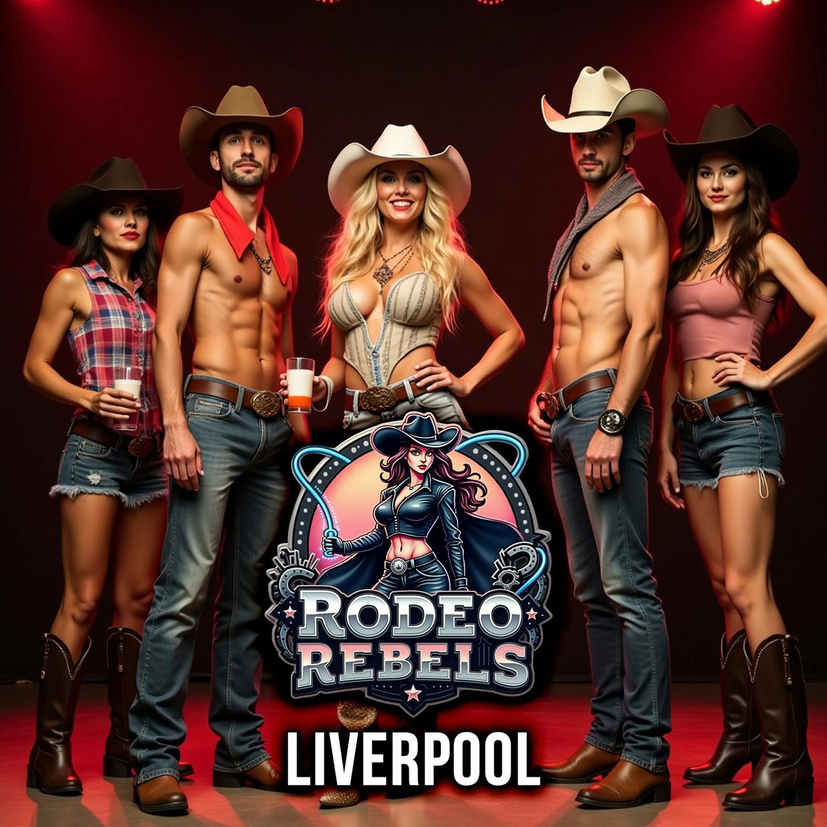 \ud83e\udd20\ud83d\udc8b Rodeo Rebels \u2013 Cow Girl Ladies Night \ud83d\udc8b\ud83e\udd20