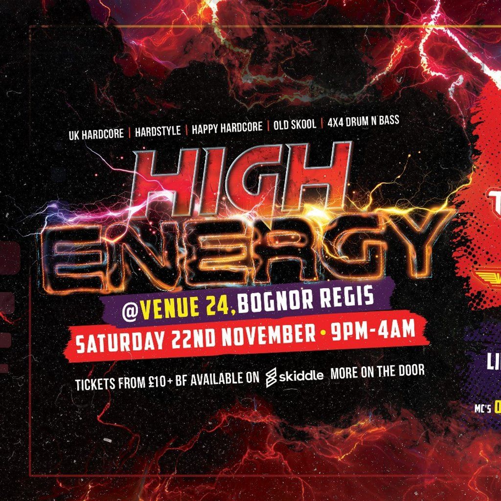 High Energy - Rave On The Pier