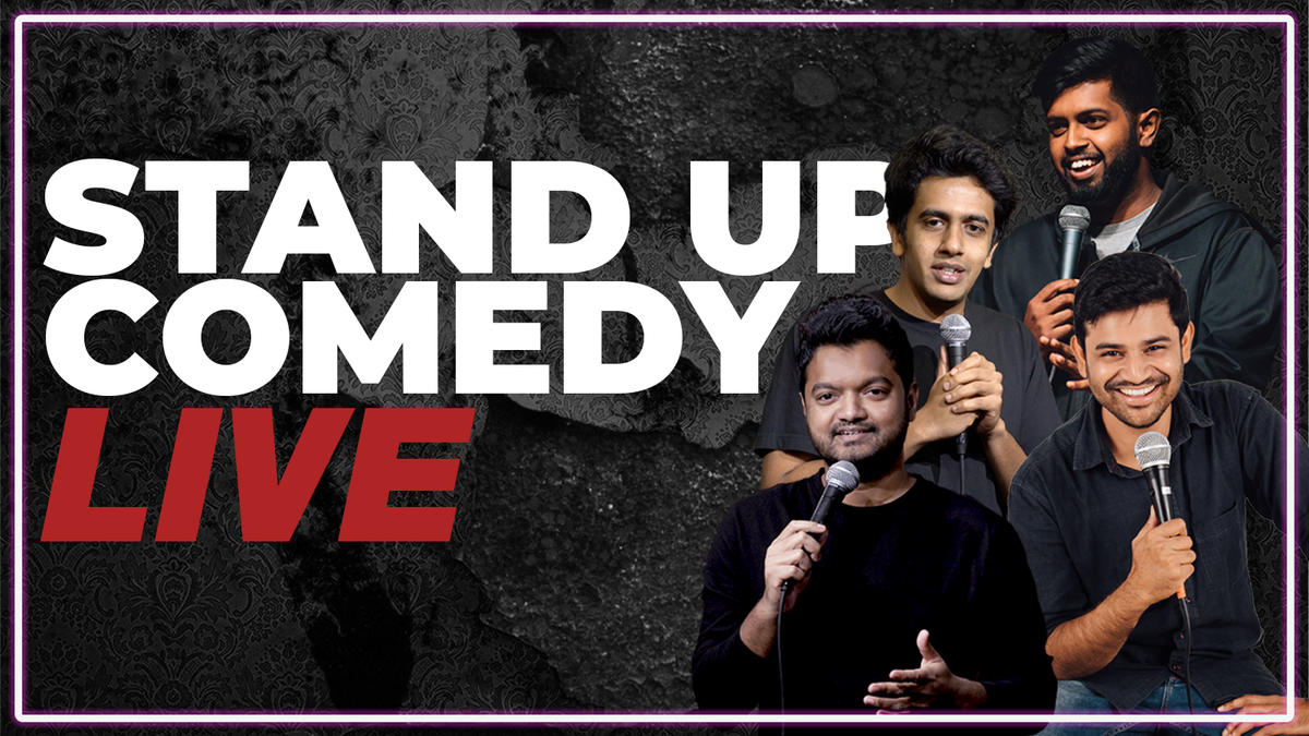 Stand Up Comedy Live at Bunker