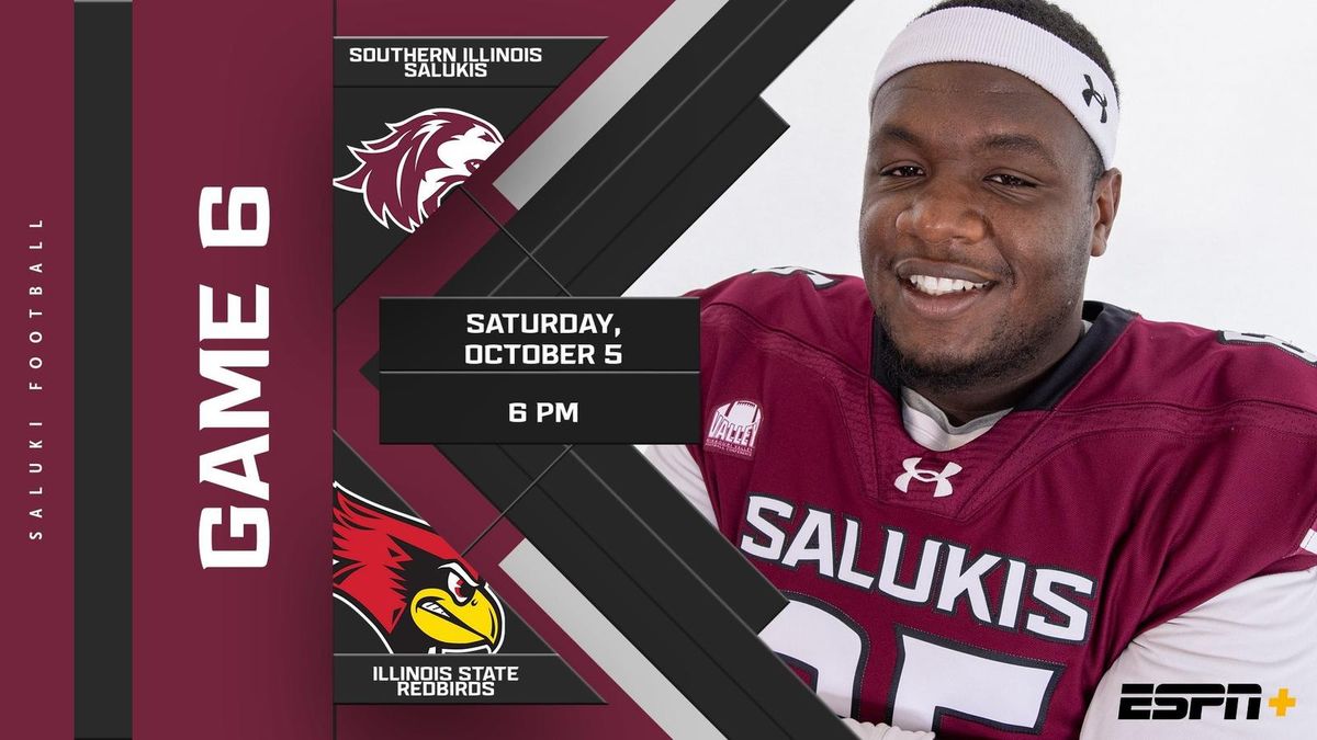 Southern Illinois Salukis at Illinois State Redbirds Football